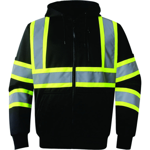 Veste de sécurité haute visibilité, gilet réfléchissant pour les équipes de construction, d'entretien routier, d'entrepôt et d'exploitation - Product Image 4