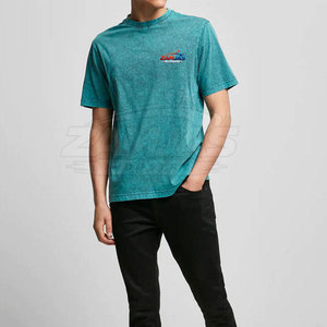 Camiseta personalizada de fábrica para hombre, 100% algodón orgánico, transpirable. - Product Image 5