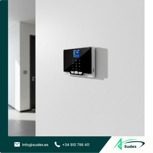 Sistema de Alarma Inteligente Sudex ZX-G20 433MHz, Kit Inalámbrico WiFi, Aplicación Tuya, Seguridad para el Hogar Contra Intrusos y Robos, Alta Calidad, Uso en Fábrica - Product Image 1