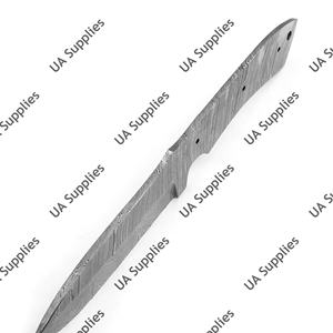 ใบมีดเปล่าสำหรับล่าสัตว์เหล็กดามัสกัสแบบมืออาชีพ - Product Image 3