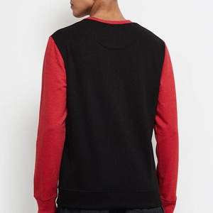 Sudadera OEM de cuello redondo con diseño liso, construcción de algodón polar y corte holgado para marcas de streetwear estadounidenses. - Product Image 6