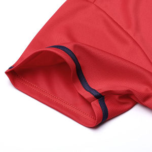 Camiseta de béisbol y softbol unisex transpirable personalizada de color sólido con logotipo del equipo impreso, ropa deportiva. - Product Image 3