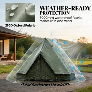 Tenda da Campeggio Verde - Product Image 3