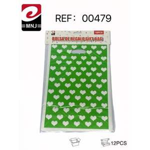 Sac cadeau en plastique vert pour la Saint-Valentin BOLSA DE REGALO - Product Image 4