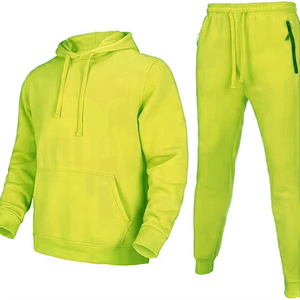 Conjunto Deportivo de Diseño Premium, Ropa Deportiva Unisex, Chaqueta y Pantalones con Logotipo Personalizado, Proveedor de Ropa para Entrenamiento en Gimnasio - Product Image 1