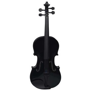Violín 4/4 Negro, Juego Completo con Arco y Reposacabezas - Product Image 4