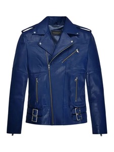 เสื้อแจ็คเก็ตหนังกันลมรักษ์โลกสไตล์สตรีทแวร์ของอันโตนิโอ บันเดราส - Product Image 1