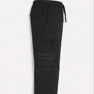 Pantalones Cargo Ligeros de Lona para Hombre, Multibolsillos, Casuales, Transpirables, de Secado Rápido, para Trabajo al Aire Libre - Product Image 5