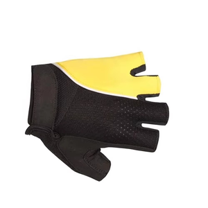 Gants de cyclisme demi-doigts légers de haute qualité avec protection UV et fermeture à boucle pour activités sportives en extérieur, gym, moto et vélo - Product Image 6