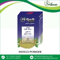 Henna en Polvo Natural Indigo de Venta Caliente, Semipermanente, Sin Amoníaco, Grado Premium, Azul Negro Intenso, Cubre Canas, a Granel