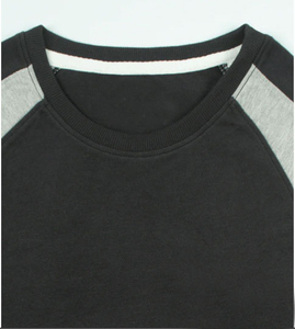 Summer <b>T</b> <b>Shirt</b> Men Short Sleeve Applique Gradient Streetwear Oversized Loose Fit Wrinkle Cotton <b>Polyester</b> - Product Image 2