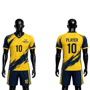 Ensemble de vêtements de sport de volley-ball personnalisés |   Maillot et short d'équipe par sublimation |   Tenues de volley-ball respirantes pour hommes, femmes et équipes de jeunes - Product Image 5
