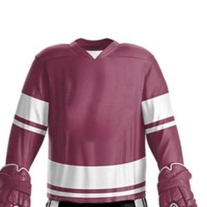 Tenue de hockey sur glace pour homme, facile à laver, durable, respirante, confortable, infroissable, nouveau design. - Product Image 6