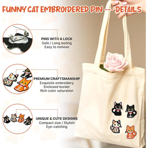 แพทช์ปักลายตามสั่ง OEM ODM คุณภาพสูง ราคาโรงงาน ดีไซน์ทนทาน เหมาะสำหรับทุกแบรนด์และเสื้อผ้า - Product Image 6