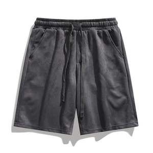 Pantalones Cortos Deportivos Personalizados OEM de Malla de Poliéster y Algodón 2026, Elegantes, para Hombre, para Fitness, Entrenamiento, Running, Gimnasio - Product Image 1