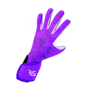 Gants de gardien de but à adhérence sécurisée avec protection en latex sur la paume pour les séances d'entraînement, les matchs et un contrôle fiable du ballon - Product Image 3