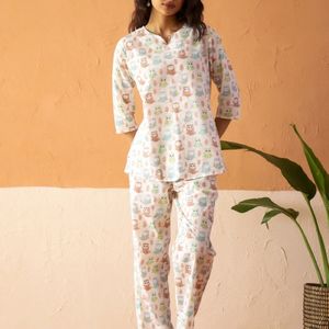 Robe de nuit pour femme, vêtements de nuit chauds pour l'hiver, chemise de nuit longue, tissu en coton épais, vêtements confortables pour la maison, pull pour femme - Product Image 6