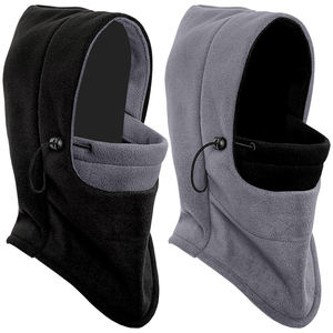 Cagoule polyvalente pour sports d'hiver, masque facial chaud et tendance pour ski, moto, snowboard, cyclisme, bébés, en polaire - Product Image 5