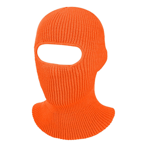 Balaclava de qualité supérieure 2026, balaclava en tricot blanc, masque facial, style sportif d'hiver, unisexe, en acrylique - Product Image 3