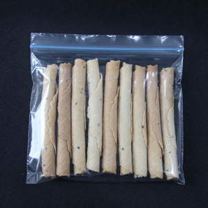 Sac en plastique réutilisable à fermeture éclair produit au Vietnam produit chaud de santé et de sécurité au micro-ondes pour le stockage de cosmétiques frais - Product Image 1