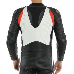 Combinaisons de moto en cuir véritable fabriquées en usine / Dernières tendances en matière de vestes et pantalons en cuir pour hommes pour ensembles de moto - Product Image 2