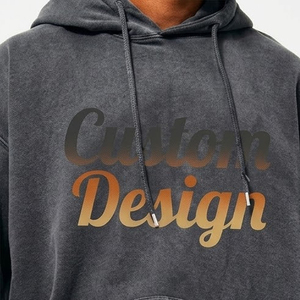 Sudadera con Capucha Oversize para Hombre con Diseño Personalizado y Estampado, Último Diseño 2026, Sudaderas con Estampado para Hombre en Venta Online - Product Image 3
