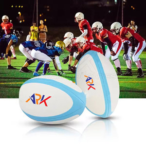 Ballon de rugby professionnel avec panneaux résistants pour les séances de club et les matchs - Product Image 4