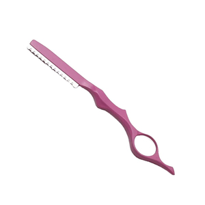 Custom Logo Colorful Powder Coating Barber Hair Texturizing <b>Razor</b> Salon Manual Hairdressing Thinning Cutting <b>Razor</b> Assorted Pack - Product Image 4