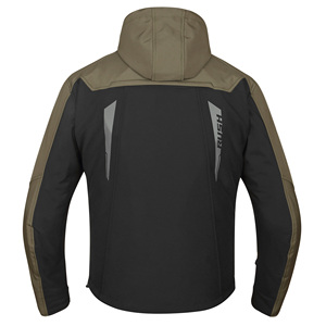 Rush Moto Men's Motorcycle Jacket Full Sleeve Mesh Breathable Waterproof Quick Dry Anti-UV 240 Grams Heat-Transfer Racing Wear - Product Image 2