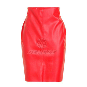 Jupes en cuir pour femmes, marque privée, best-seller, meilleur matériau, prix bas, en vente - Product Image 6