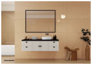 Carreaux de sol en porcelaine brillante design 60x120cm 600x1200mm 24x48 pouces, décoration intérieure moderne - Product Image 4