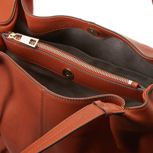 Hot Sale New Model Lightweight Cowhide <b>Leather</b> <b>Handbag</b> Fashionable Premium Quality <b>Ladies</b> Cowhide <b>Leather</b> <b>Handbags</b> - Product Image 5