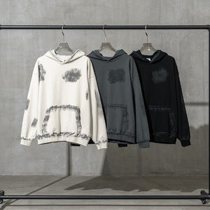 Último Diseño, Nueva Llegada, Sudaderas con Capucha para Hombre, Calidad Premium, 100% Algodón Felpa, Secado Rápido y Transpirable, Ropa de Calle para Invierno - Product Image 1