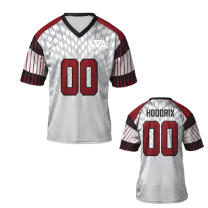 High Quality Customized Men Vintage American Football Fan Jersey Sublimation Streetwear Club Wear Custom Team Logo <b>Name</b> For Men - Product Image 1