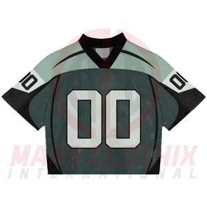 Maillot de football américain en tissu mesh, matière polyester, respirant, en vente en ligne - Product Image 2