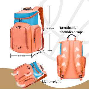 Bolsa Deportiva Ligera para Fútbol, Diseño Personalizado, Bolsa para Entrenamiento y Viajes de Fútbol, Proveedor de Equipamiento - Product Image 5