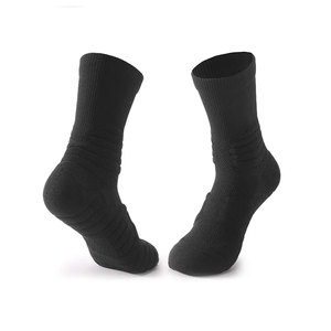 Econex Sports Blue Crew <b>Socks</b> <b>Running</b> Men Women Quick Dry Breathable Solid Spandex/Nylon/Cotton Knitted Winter Standard Body - Product Image 3