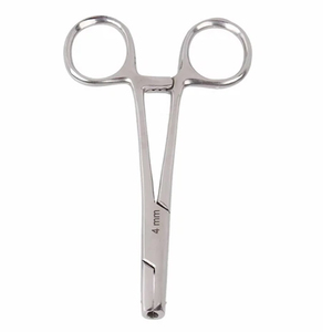 Pinzas para Perforaciones Corporales de Acero Quirúrgico de Buena Calidad, Nuevo Modelo, Personalizadas, Antideslizantes, Ligeras, Duraderas, Universales, con Ranuras - Product Image 1
