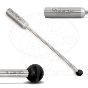 Pistola de Alimentación Magnética de Acero Inoxidable con Cabezal Metálico, Diámetro Interior de la Copa 39x125mm, Longitud 21.5 Pulgadas, Pistola de Bolus - Product Image 3