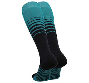 High Quality <b>Waterproof</b> Durable Lightweight Basketball Striped <b>Socks</b> Over the Calf for Soccer Baseball Softball - Product Image 4