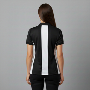 บริการ OEM เสื้อโปโลผู้หญิงคุณภาพสูง แขนสั้น ระบายอากาศ แห้งเร็ว เหมาะสำหรับฤดูร้อน สตรีทแวร์ กอล์ฟ ผ้าฝ้าย 100% - Product Image 6
