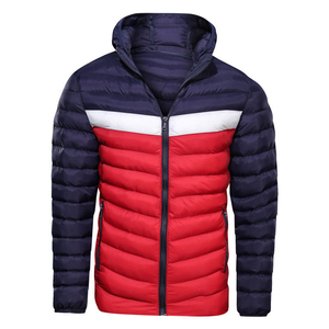 Nouvelle veste à bulles surdimensionnée respirante et élégante pour hommes - Imperméable, chauffante, à capuche, pour l'hiver - Product Image 3