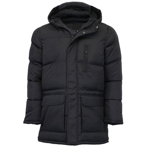 Chaqueta Acolchada con Capucha para Hombre, Estilo Moderno, Cálida e Impermeable, Venta al Por Mayor, Ropa de Calle de Invierno - Product Image 2