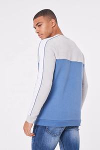 เสื้อกันหนาวผ้าฝ้ายขนแกะแบบบางใส่ได้ทั้งชายและหญิงผ้าโพลีเอสเตอร์สีพื้นระบายอากาศได้ดีสำหรับฤดูหนาว - Product Image 6