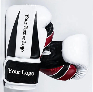 Guantes de Boxeo Profesionales Personalizados, Guantes de Piel para MMA y Muay Thai con Texto y Logotipo Personalizados, Ligeros y Transpirables - Product Image 5