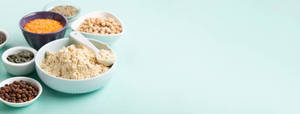 Poudre de protéines isolées de pois chiches naturelle pour une nutrition végétalienne riche en protéines, les aliments sportifs et les produits de bien-être - Product Image 2