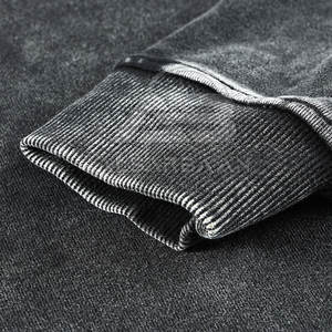 Sudadera con Capucha de Algodón para Hombre, Estilo Moderno, Lavado Ácido, Manga Larga, Ropa Casual de Invierno - Product Image 5