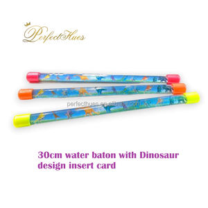 Bastón de agua de plástico de movimiento líquido para aliviar el estrés Cheerleader Toy-Edades de 5 a 7 años - Product Image 2