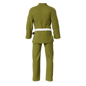 Uniforme Personalizado para Club de BJJ, Kimono de Jiu Jitsu Brasileño, Tejido de Algodón Perla, Venta al Por Mayor, OEM, Proveedor de Marca Privada - Product Image 2