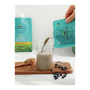 [INTOJEJU] Intojeju Spirulina Protein Shake Gruel, poudre hyperprotéinée, substitut de repas, boisson diététique saine, Corée - Product Image 3
